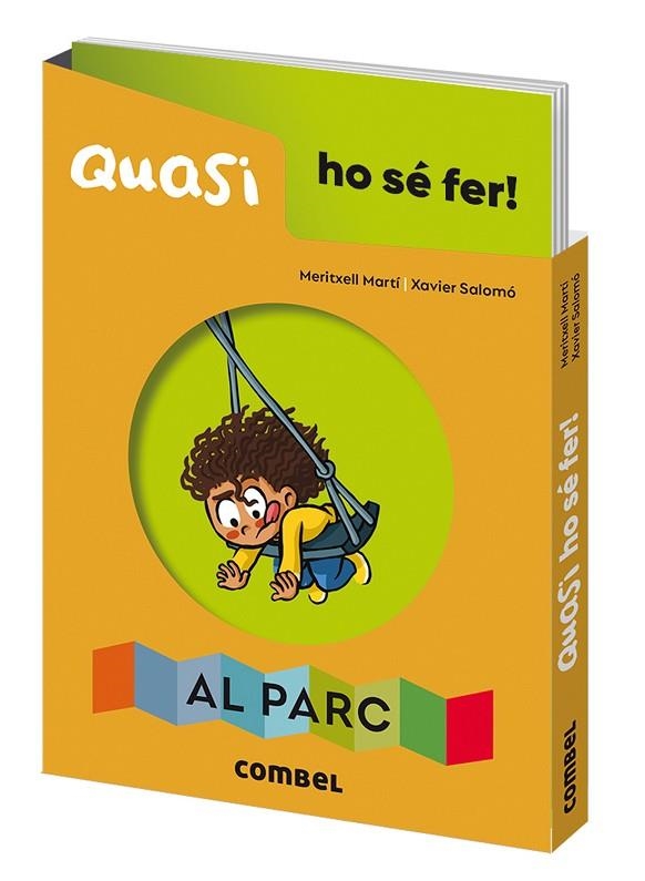 AL PARC QUASI HO SÉ FER! | 9788491018216 | MARTÍ ORRIOLS, MERITXELL | Llibreria La Gralla | Librería online de Granollers