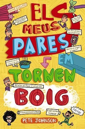 MEUS PARES EM TORNEN BOIG, EL | 9788413491707 | JOHNSON, PETE | Llibreria La Gralla | Llibreria online de Granollers