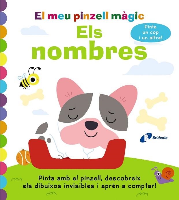 MEU PINZELL MÀGIC, EL. ELS NOMBRES | 9788413491349 | GOLDING, ELIZABETH | Llibreria La Gralla | Llibreria online de Granollers