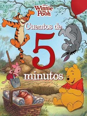 WINNIE THE POOH. CUENTOS DE 5 MINUTOS | 9788418939389 | DISNEY | Llibreria La Gralla | Librería online de Granollers