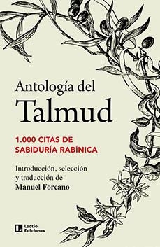 ANTOLOGÍA DEL TALMUD | 9788418735141 | FORCANO APARICIO, MANUEL | Llibreria La Gralla | Librería online de Granollers