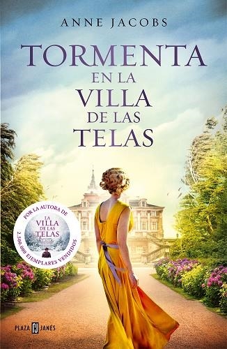 TORMENTA EN LA VILLA DE LAS TELAS (LA VILLA DE LAS TELAS 5) | 9788401027512 | JACOBS, ANNE | Llibreria La Gralla | Librería online de Granollers