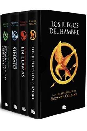 JUEGOS DEL HAMBRE, LOS  ESTUCHE | 9788413144764 | COLLINS, SUZANNE | Llibreria La Gralla | Llibreria online de Granollers