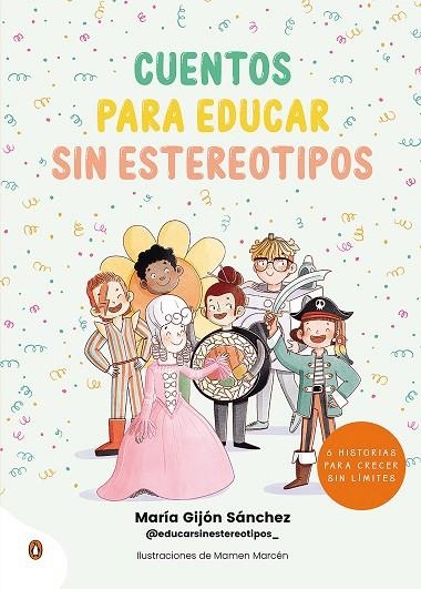 CUENTOS PARA EDUCAR SIN ESTEREOTIPOS | 9788418817274 | OUI OUI, MARIA | Llibreria La Gralla | Llibreria online de Granollers