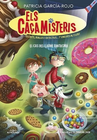 CAS DEL LLADRE FANTASMA, EL.  ELS CAÇAMISTERIS 2 | 9788420459578 | GARCÍA-ROJO, PATRICIA | Llibreria La Gralla | Llibreria online de Granollers