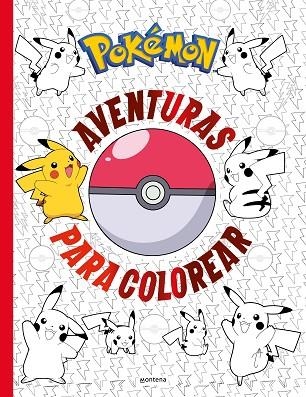 POKÉMON. AVENTURAS PARA COLOREAR (COLECCIÓN POKÉMON) | 9788419169303 | AA VV | Llibreria La Gralla | Librería online de Granollers