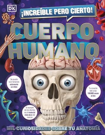 ¡INCREÍBLE PERO CIERTO! CUERPO HUMANO | 9780241559703 | VVAA | Llibreria La Gralla | Llibreria online de Granollers