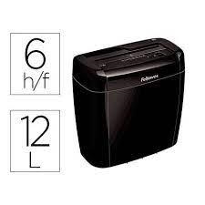 DESTRUCTORA FELLOWES36C 6 FULLS | 0043859724987 | 150183 | Llibreria La Gralla | Librería online de Granollers