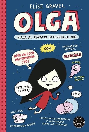 OLGA VIAJA AL ESPACIO EXTERIOR (O NO) | 9788418733963 | GRAVEL, ELISE | Llibreria La Gralla | Librería online de Granollers