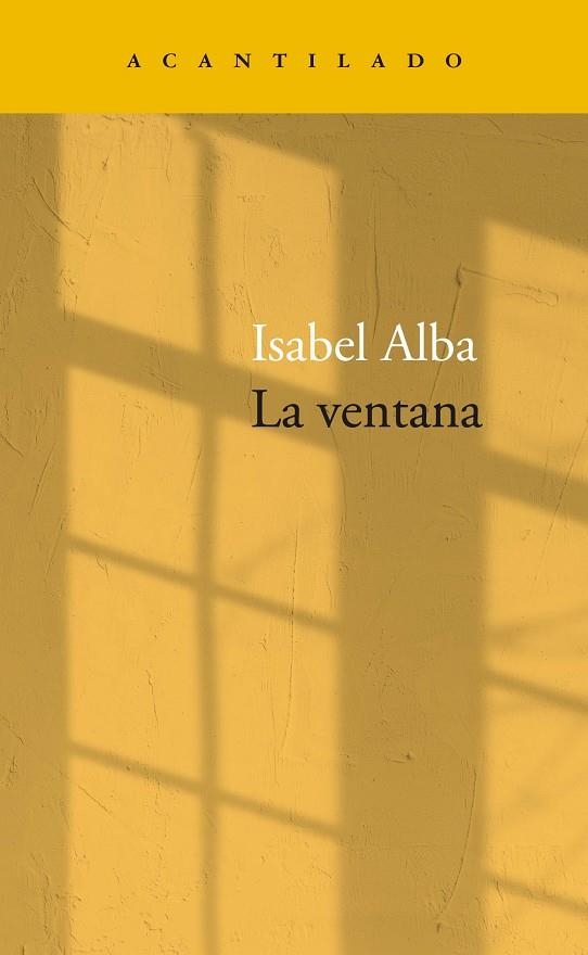 VENTANA, LA  | 9788418370915 | ALBA RICO, ISABEL | Llibreria La Gralla | Llibreria online de Granollers