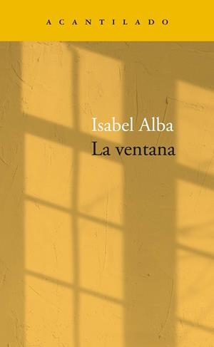 VENTANA, LA  | 9788418370915 | ALBA RICO, ISABEL | Llibreria La Gralla | Librería online de Granollers