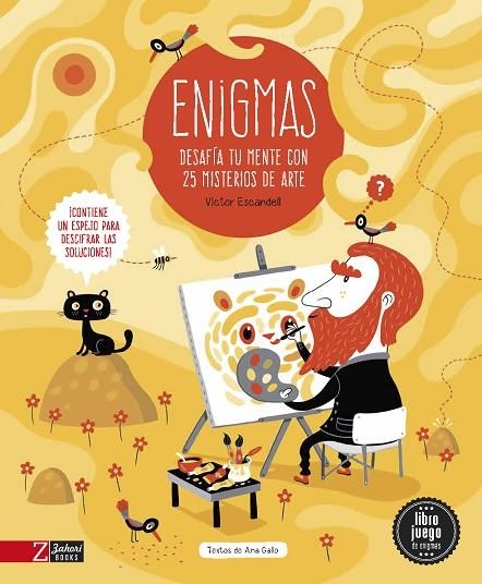 ENIGMES DE ARTE | 9788418830334 | GALLO, ANA | Llibreria La Gralla | Librería online de Granollers