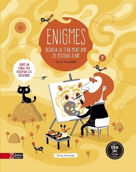 ENIGMES  D'ART | 9788418830341 | GALLO, ANA | Llibreria La Gralla | Librería online de Granollers