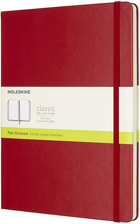 LLIBRETA CLASICA TAPA DURA VERMELL ESCARLATA XL LLISA | 8055002855105 | MOLESKINE | Llibreria La Gralla | Llibreria online de Granollers