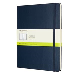LLIBRETA CLASSICA TAPA DURA  BLAU ZAFIR XL LLISA | 8055002855136 | MOLESKINE | Llibreria La Gralla | Llibreria online de Granollers