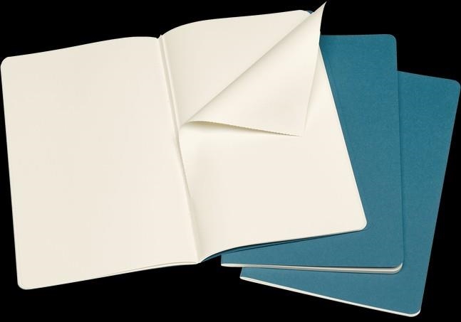 LLIBRETES CAHIER BLAU ELECTRIC L LLISA (SET DE 3) | 8058647629629 | MOLESKINE | Llibreria La Gralla | Llibreria online de Granollers