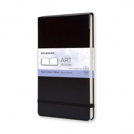 LLIBRETA PER AQUARELA NEGRA P | 8058647626741 | MOLESKINE | Llibreria La Gralla | Llibreria online de Granollers