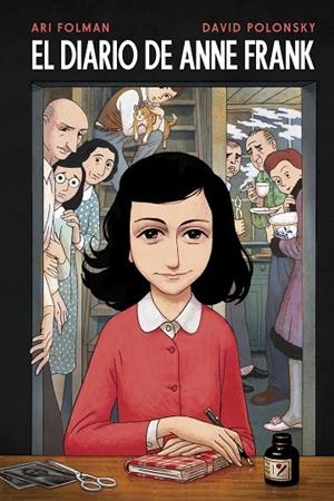 DIARIO DE ANNE FRANK (BOLSILLO - NOVELA GRÁFICA), EL | 9788466358460 | FRANK, ANNE | Llibreria La Gralla | Llibreria online de Granollers