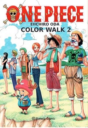 ONE PIECE COLOR WALK Nº 02 | 9788413411217 | ODA, EIICHIRO | Llibreria La Gralla | Llibreria online de Granollers