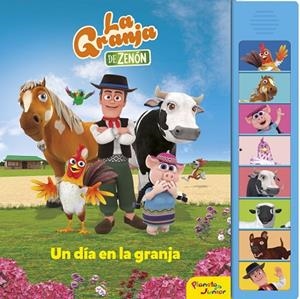GRANJA DE ZENÓN, LA. UN DÍA EN LA GRANJA | 9788408238232 | EL REINO INFANTIL | Llibreria La Gralla | Llibreria online de Granollers