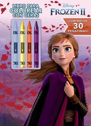 FROZEN 2. LIBRO PARA COLOREAR CON CERAS | 9788418335990 | DISNEY | Llibreria La Gralla | Llibreria online de Granollers