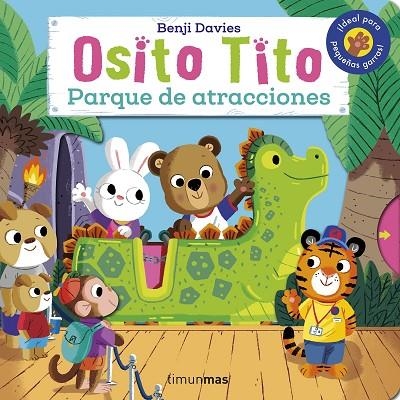 OSITO TITO. PARQUE DE ATRACCIONES | 9788408249313 | DAVIES, BENJI | Llibreria La Gralla | Llibreria online de Granollers