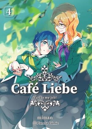 CAFÉ LIEBE Nº 04 | 9788491748588 | MIMAN | Llibreria La Gralla | Llibreria online de Granollers