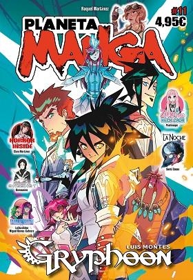 PLANETA MANGA Nº 11 | 9788411120029 | VVAA | Llibreria La Gralla | Llibreria online de Granollers