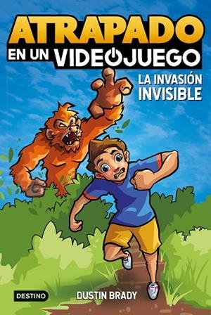 ATRAPADO EN UN VIDEOJUEGO 2. LA INVASIÓN INVISIBLE | 9788408254065 | BRADY, DUSTIN | Llibreria La Gralla | Librería online de Granollers