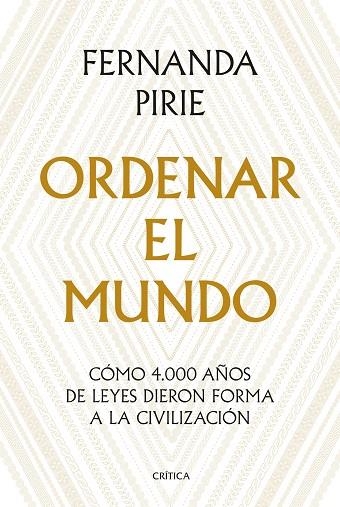 ORDENAR EL MUNDO | 9788491993896 | PIRIE, FERNANDA | Llibreria La Gralla | Llibreria online de Granollers