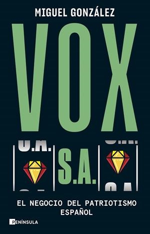 VOX S.A. | 9788411000598 | GONZÁLEZ, MIGUEL | Llibreria La Gralla | Llibreria online de Granollers