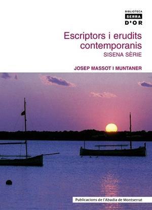 ESCRIPTOR I ERUDITS CONTEMPORANIS. SISENA SERIE (363) | 9788484158509 | MASSOT I MUNTANER, J. | Llibreria La Gralla | Llibreria online de Granollers