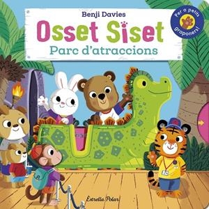 OSSET SISET. PARC D'ATRACCIONS | 9788413890999 | DAVIES, BENJI | Llibreria La Gralla | Librería online de Granollers