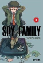 SPY X FAMILY 08 | 9788419185600 | ENDO TETSUYA | Llibreria La Gralla | Librería online de Granollers