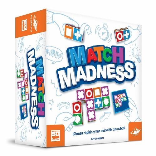 MATCH MADNESS | 8435450219351 | SD GAMES | Llibreria La Gralla | Llibreria online de Granollers