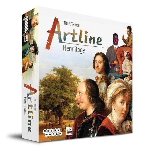 ARTLINE. HERMITAGE | 8435450219269 | SD GAMES | Llibreria La Gralla | Llibreria online de Granollers