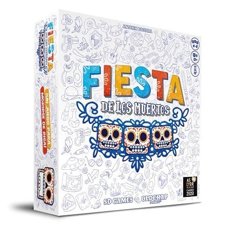 FIESTA DE LOS MUERTOS | 8435450219375 | BOCCARA, ANTONIN | Llibreria La Gralla | Librería online de Granollers