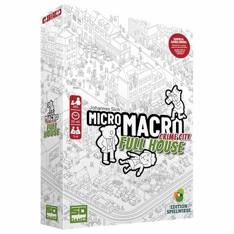 MICRO MACRO. FULL HOUSE | 8435450249686 | SICH, JOHANNES | Llibreria La Gralla | Llibreria online de Granollers