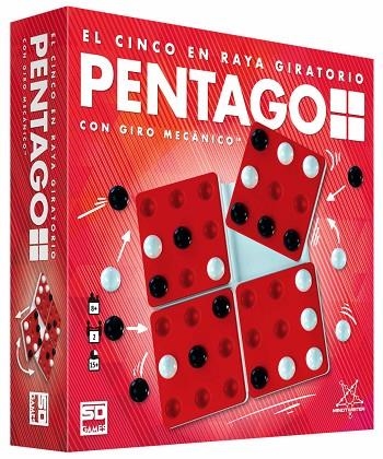 PENTAGO. CON GIRO MECANICO | 8435450249679 | MINDWISTER | Llibreria La Gralla | Librería online de Granollers