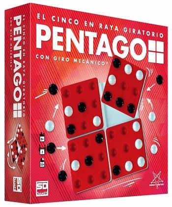 PENTAGO. CON GIRO MECANICO | 8435450249679 | MINDWISTER | Llibreria La Gralla | Llibreria online de Granollers