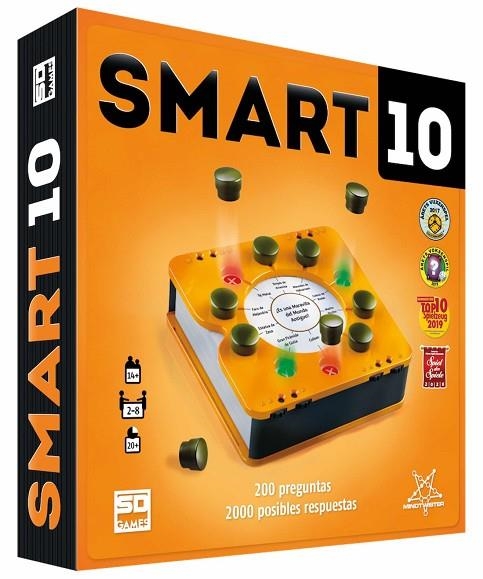 SMART 10 | 8435450249662 | MINDTWISTER | Llibreria La Gralla | Llibreria online de Granollers