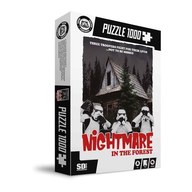 PUZZLE 1000 ORIGINAL STORMTROOPERS NIGHTMARE IN THE FOREST | 8435450241185 | SD TOYS | Llibreria La Gralla | Llibreria online de Granollers