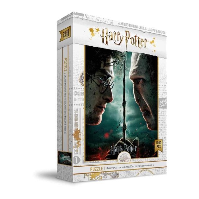 PUZLE 1000 HARRY POTTER VS VOLDEMORT | 8435450232404 | WIZARDING WORLD | Llibreria La Gralla | Llibreria online de Granollers