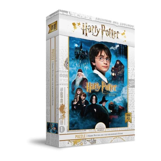 PUZLE 1000 HARRY POTTER AND THE PHILOSOPHER'S STONE | 8435450232411 | WIZARDING WORLD | Llibreria La Gralla | Llibreria online de Granollers