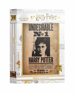 PUZLE 1000 HARRY POTTER UNDESIRABLE Nº1 | 8435450251726 | WIZARDING WORLD | Llibreria La Gralla | Llibreria online de Granollers