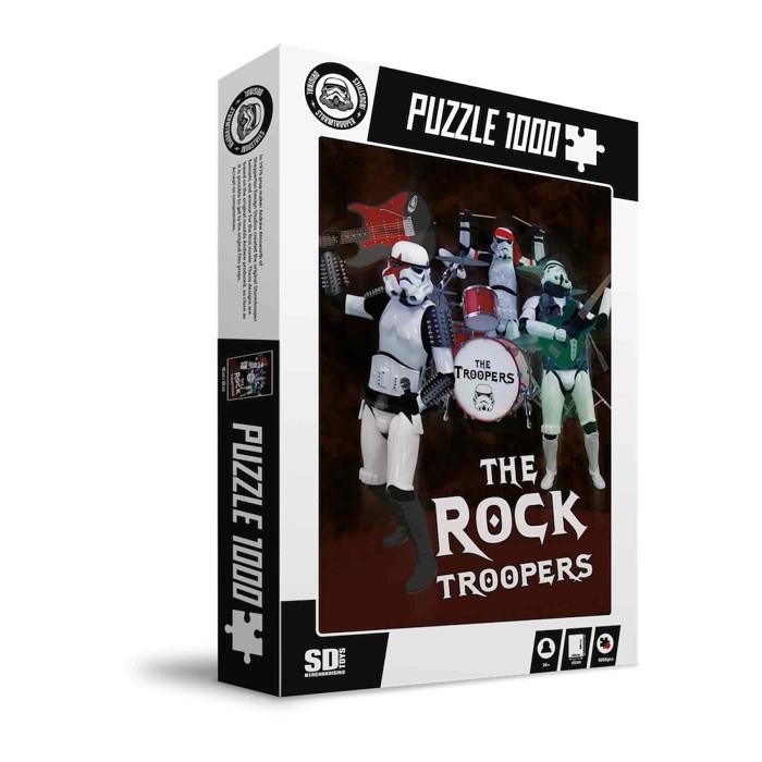 PUZLE 1000 ORIGINAL STORMTROOPER THE ROCK TROOPERS | 8435450241178 | SD TOYS | Llibreria La Gralla | Llibreria online de Granollers