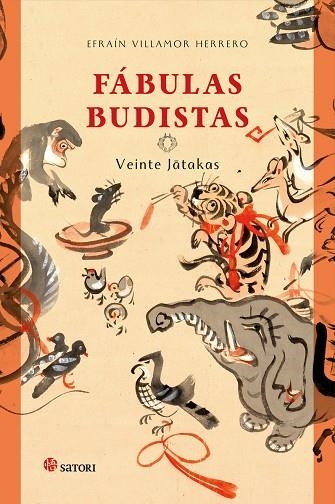 FABULAS BUDISTAS | 9788419035103 | VILLAMOR HERRERO, EFRAIN | Llibreria La Gralla | Librería online de Granollers