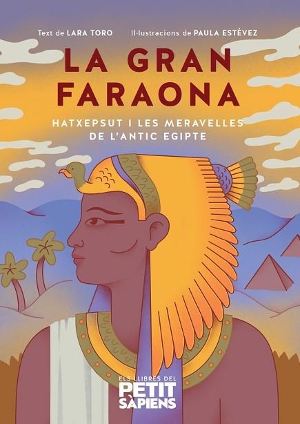 GRAN FARAONA, LA | 9788418928369 | TORO I LIENAS, LARA | Llibreria La Gralla | Llibreria online de Granollers