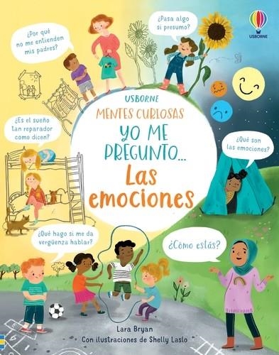 YO ME PREGUNTO LAS EMOCIONES | 9781801316330 | BRYAN, LARA | Llibreria La Gralla | Librería online de Granollers