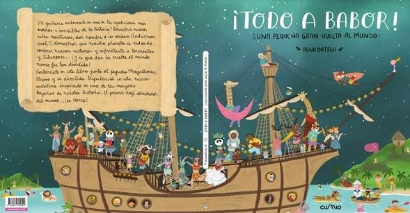 TODO A BABOR! | 9788482895642 | ORTEGA, RENA | Llibreria La Gralla | Librería online de Granollers